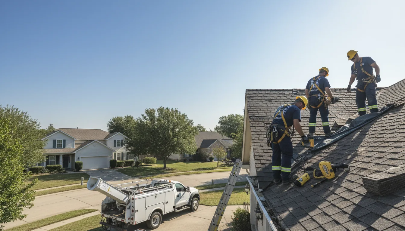 Emergency Roof Repair in Bellaire, OH near me
